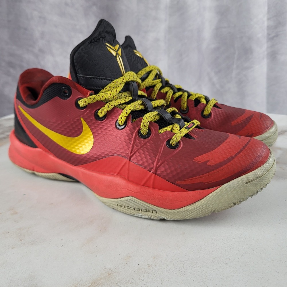 Nike Zoom Kobe Venomenon 4 Year of The Horse Size 9 Red/Black/Yellow
